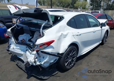 2025 Toyota Camry Se from USA, damaged, VIN 4T1DAACK7SU149515